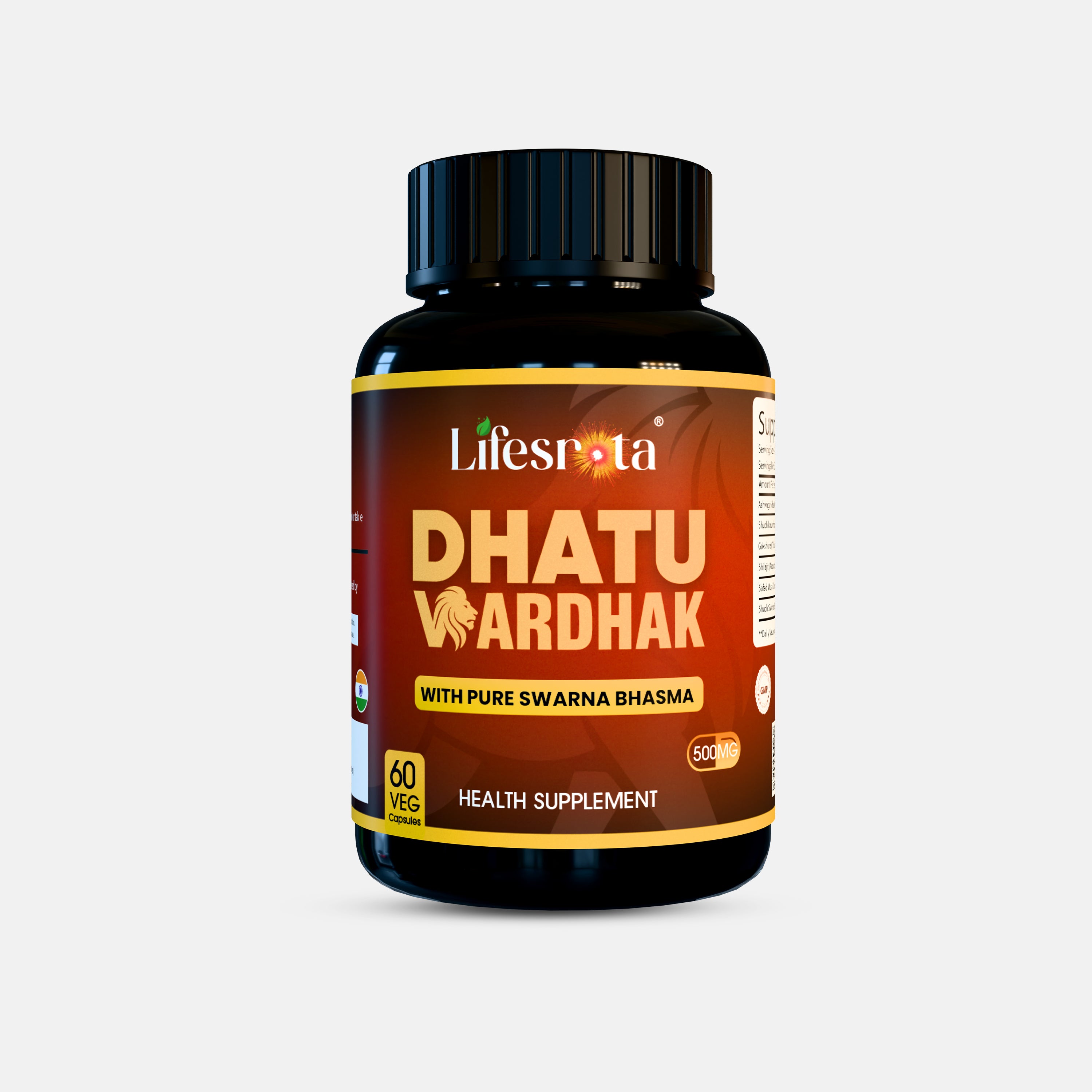 Dhatu Vardhak with Gold