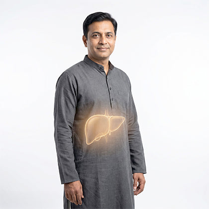 Anyone seeking natural liver support