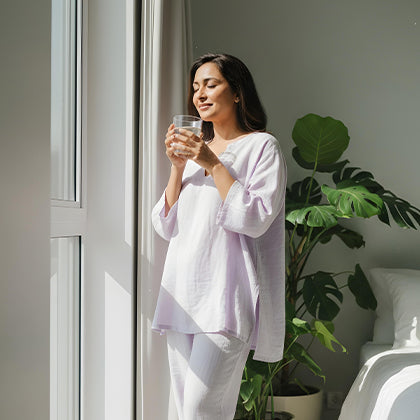 Men and women with urinary tract discomfort