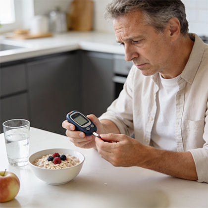 Anyone seeking natural metabolic and blood sugar support