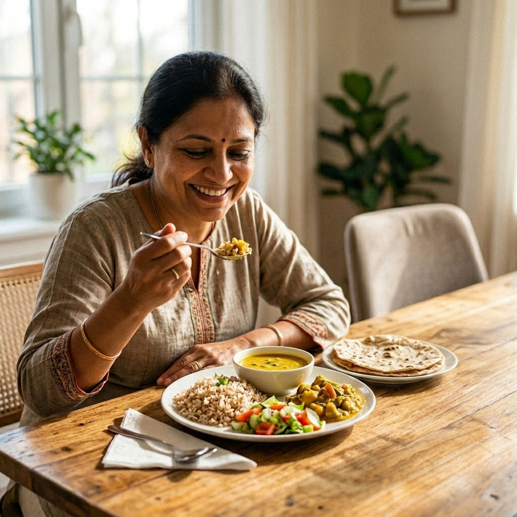 Those who feel post-meal heaviness from time to time