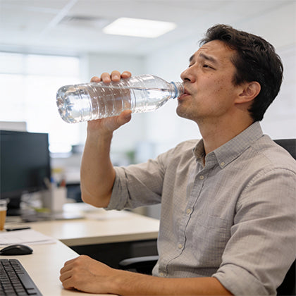People experiencing frequent urination or excessive thirst