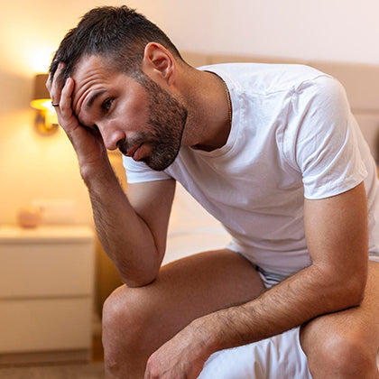 Men facing fatigue, weakness, or reproductive imbalance