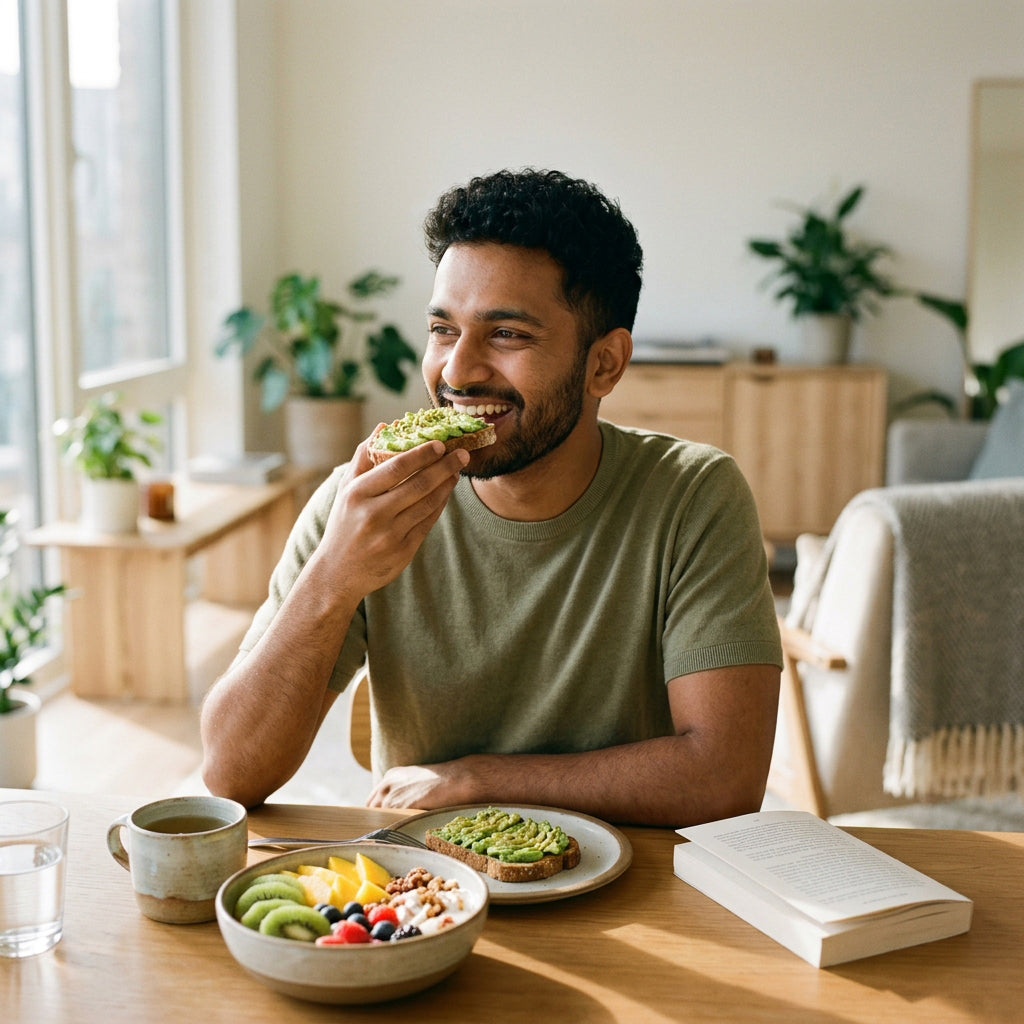Adults with sensitive digestion related to diet or lifestyle