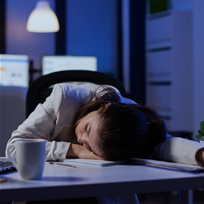 Individuals those have irregular sleep cycles or shift work