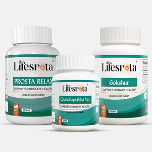 Prosta Relax, Gokshur & Chandraprabha Vati Combo