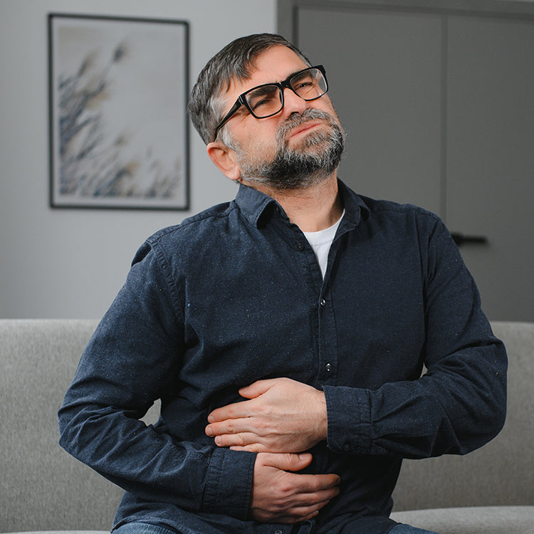 People struggling with gas, bloating, or digestive discomfort