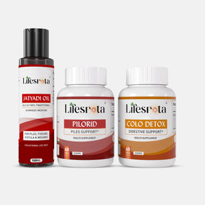 Pilorid+Colo Detox+Jatyadi Oil Kit