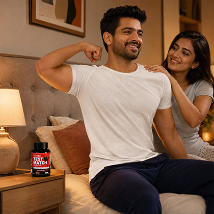 Men looking to support everyday energy and stamina