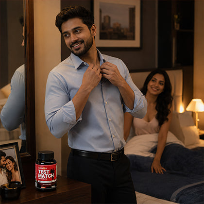 Adult men looking to support vitality as part of a daily routine