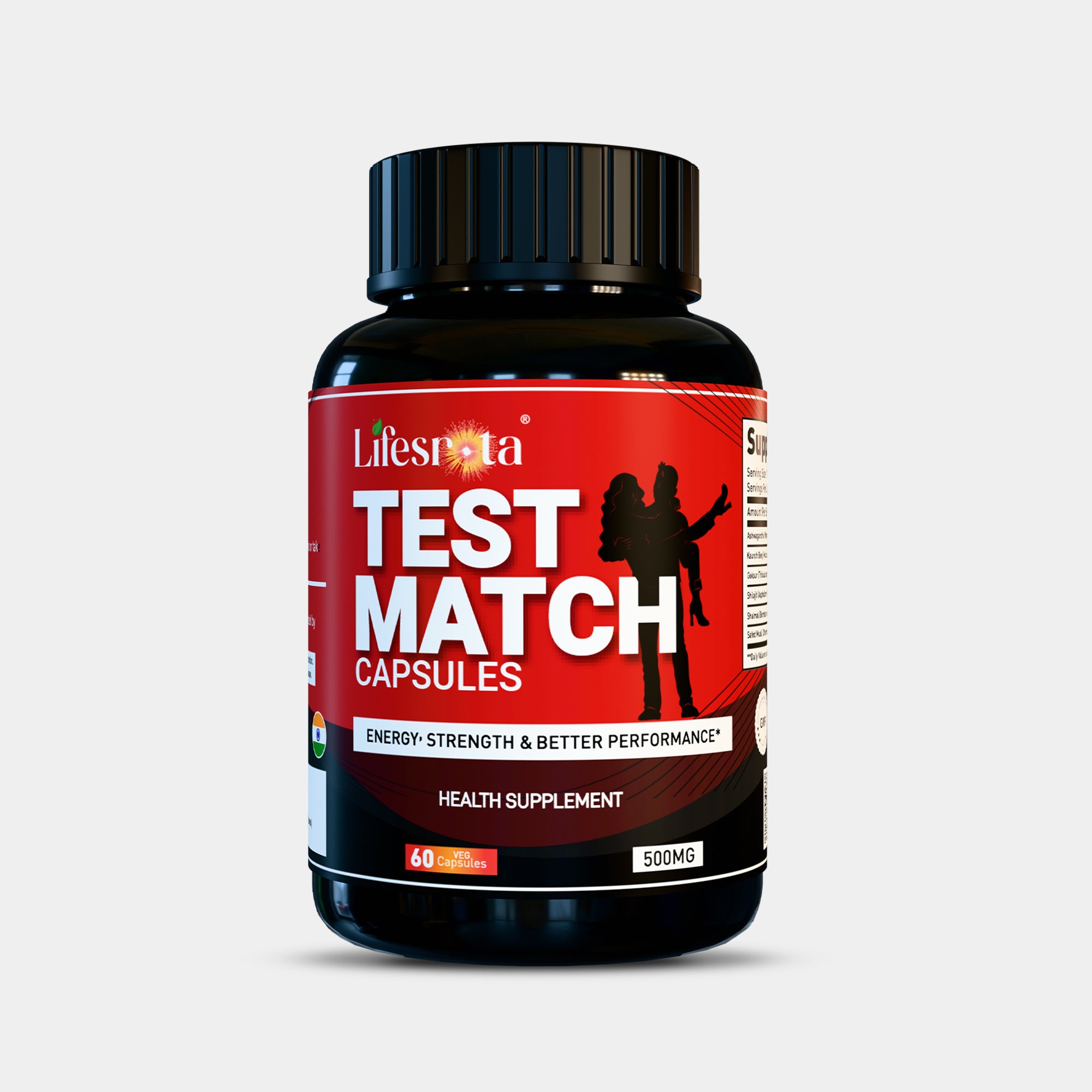Test Match 60 Capsules