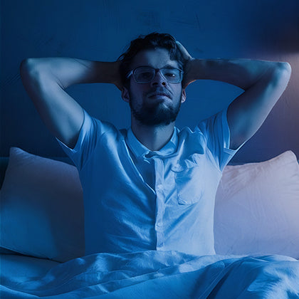 Those waking up frequently at night or unable to fall asleep easily
